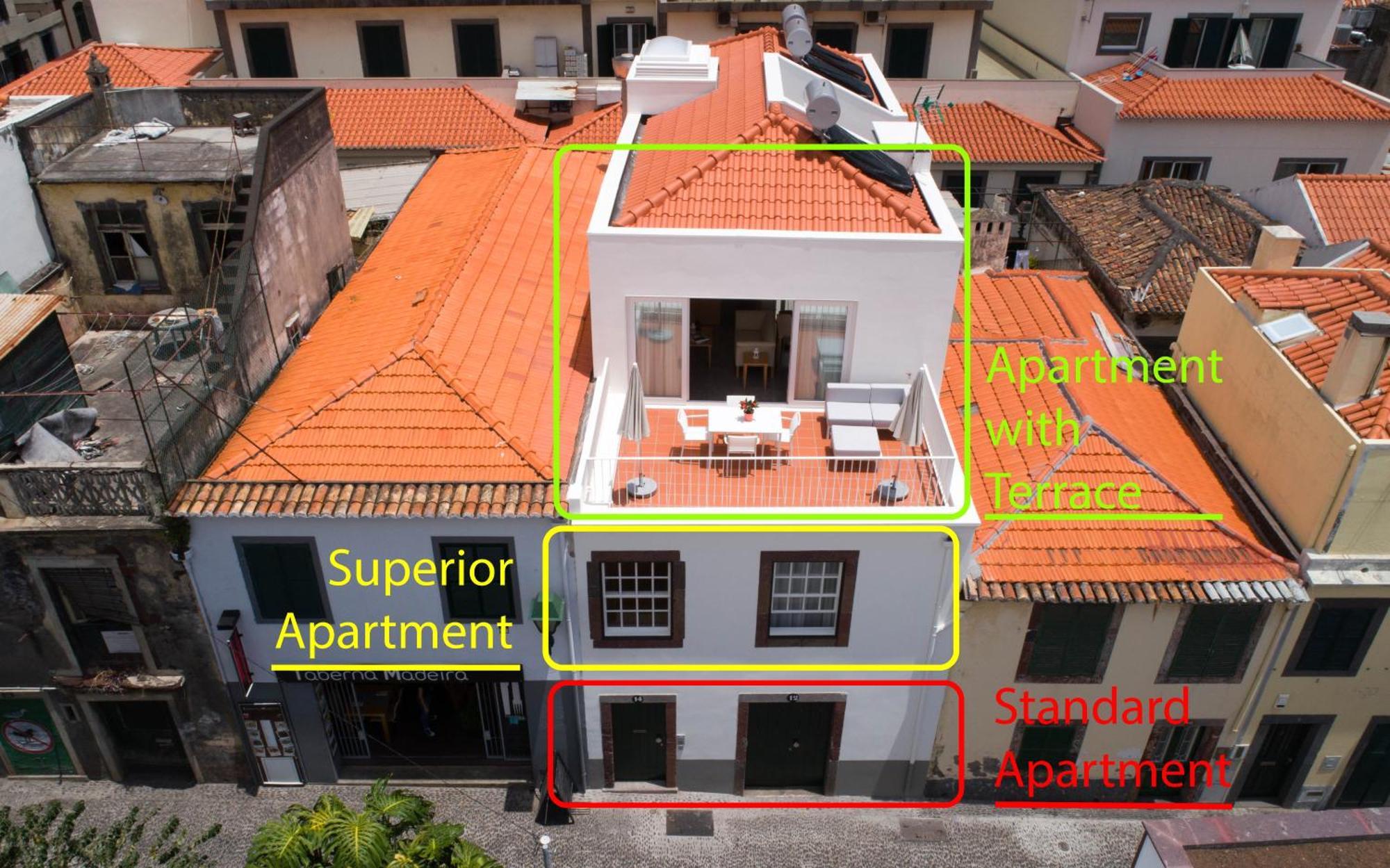 Welcome Madeira Apartments Funchal  Ngoại thất bức ảnh